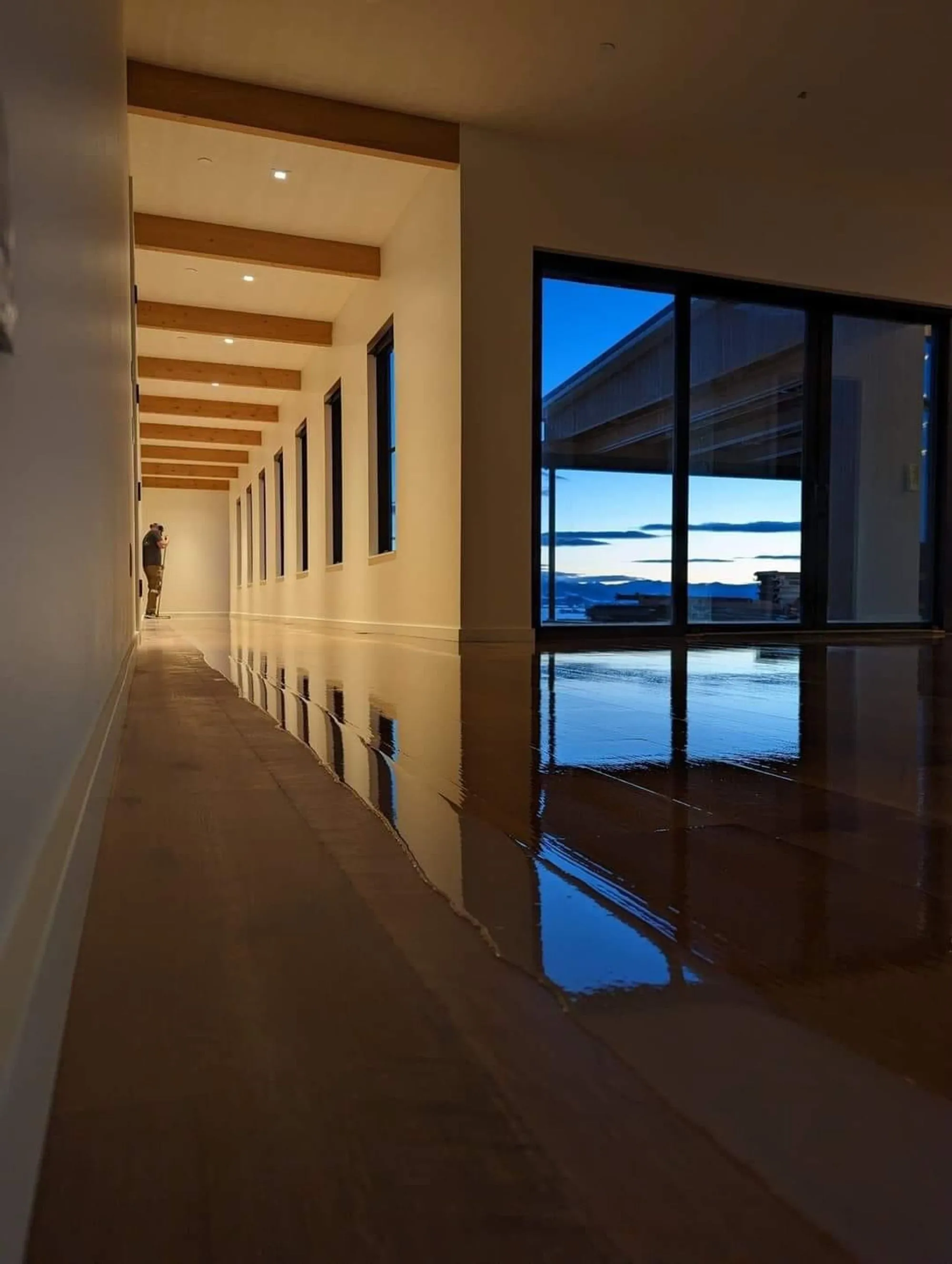 Custom hardwood floor installation — Traver Hardwood Floors, Helena, Montana