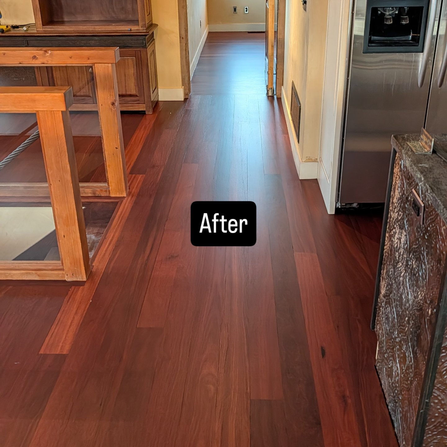 Paradise Valley Reclaimed Karri Wood