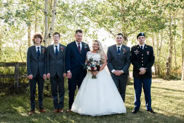 The Traver family — Chris Traver and sons, hardwood flooring craftsmen in Helena, Montana